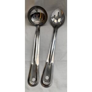 Stainless steel Serving Spoon and Ladle Set Of Two